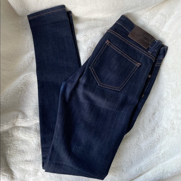 Naked & Famous Denim Raw Skinny Jeans Size 27 - Picture 1 of 7